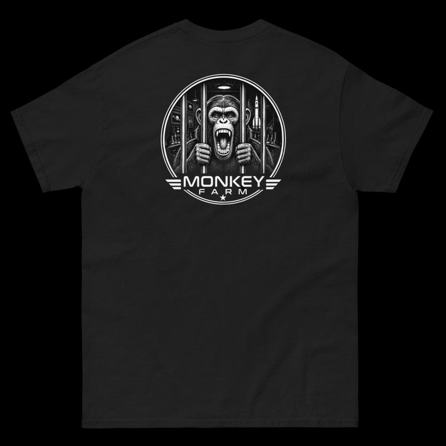 Jail Break - Black Tee