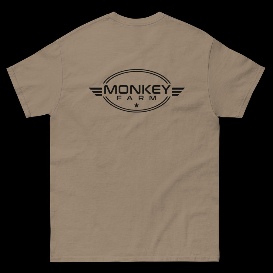Decal Insignia - Brown Tee