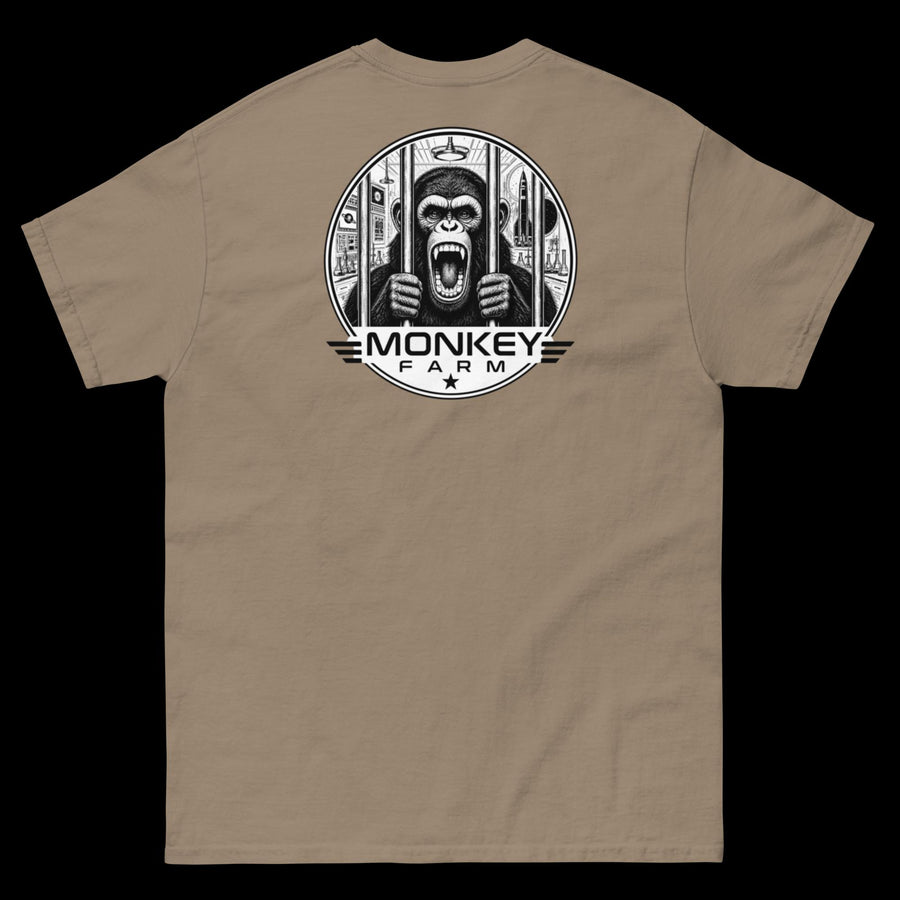 Jail Break - Brown Tee