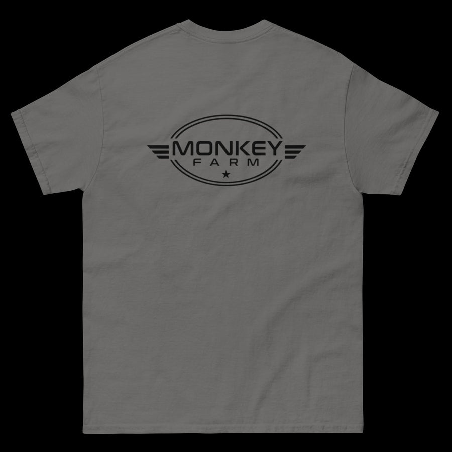 Decal Insignia - Gray Tee