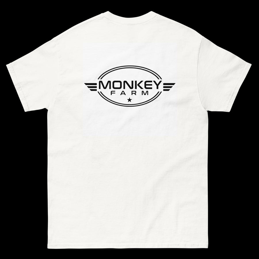 Decal Insignia - White Tee